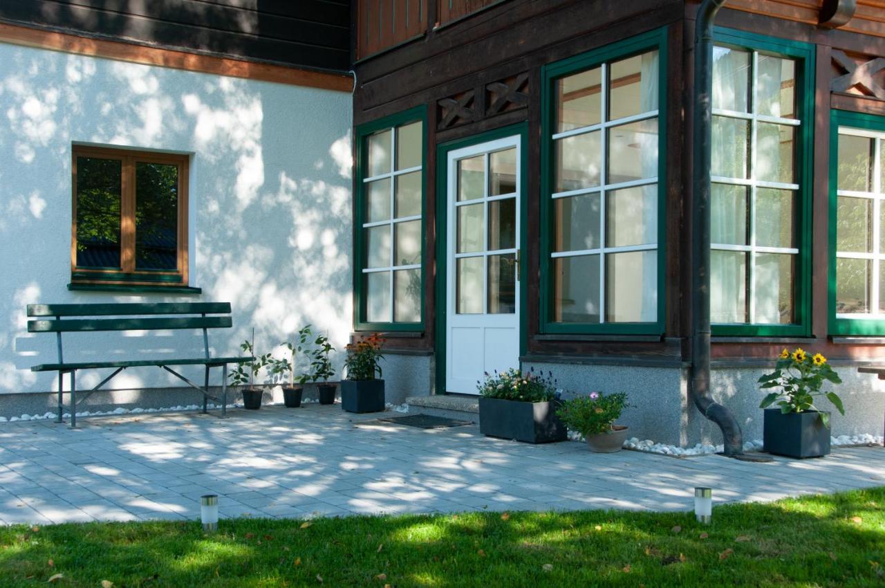 Ferienwohnung Stefanie Bad Mitterndorf Exterior foto